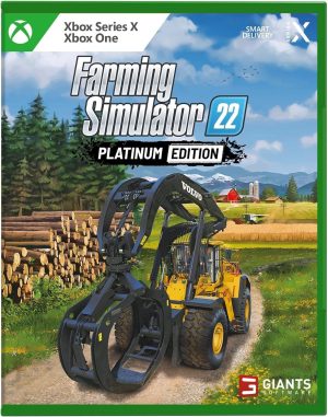 Giants Software Farming Simulator 22 - Platinum Edition (Compatible with Xbox One) (Xbox Series X)