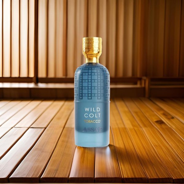 ⁦عطر وايلد كولت توباكو من عساف 200 مل او دي بارفان - انيق للجنسين للرجال يدوم طويلا للنساء اساف عالي الجودة⁩ - الصورة ⁦8⁩