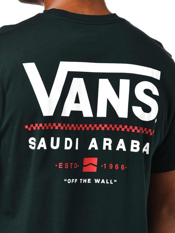 ⁦تي شيرت مدينة السعودية للرجال من فانس (عبوة من قطعة واحدة)⁩ - الصورة ⁦4⁩
