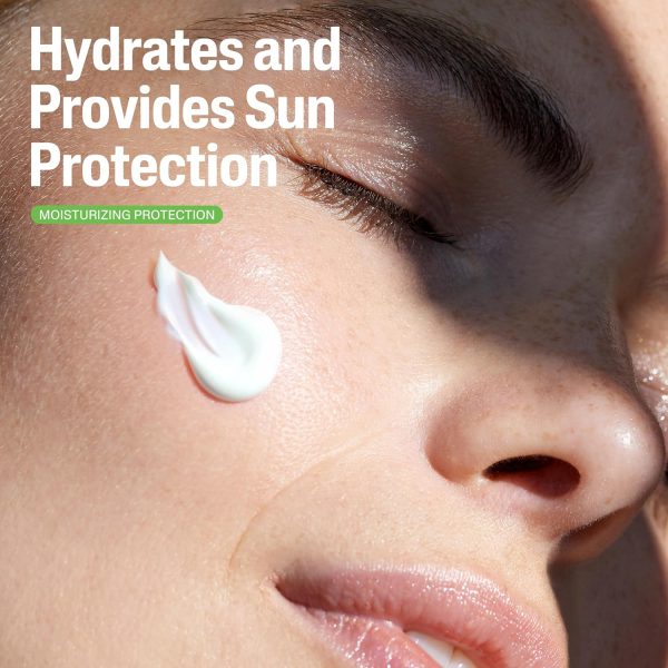 ⁦مرطب سيتافيل اليومي للوجه مع واقي من الشمس SPF 50+ 1.7 مل. أوقية. حزمة 2⁩ - الصورة ⁦3⁩