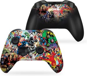 Original Xbox Wireless Controller Special Edition Customized by DreamController Compatible with Xbox One S/X, Xbox Series X/S & Windows 10 Made with Advanced HydroDip Print Technology(Not Just a Skin)