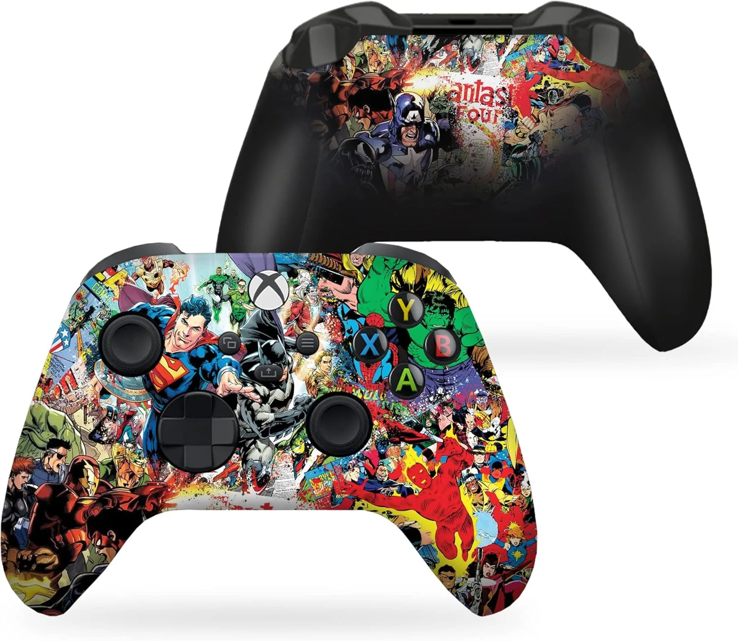 Original Xbox Wireless Controller Special Edition Customized by DreamController Compatible with Xbox One S/X, Xbox Series X/S & Windows 10 Made with Advanced HydroDip Print Technology(Not Just a Skin)
