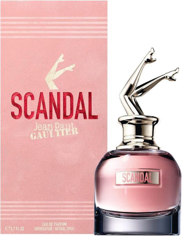 ⁦عطر سكاندال للنساء، او دي بارفان من جان بول غوتييه، 50 مل⁩ - الصورة ⁦3⁩