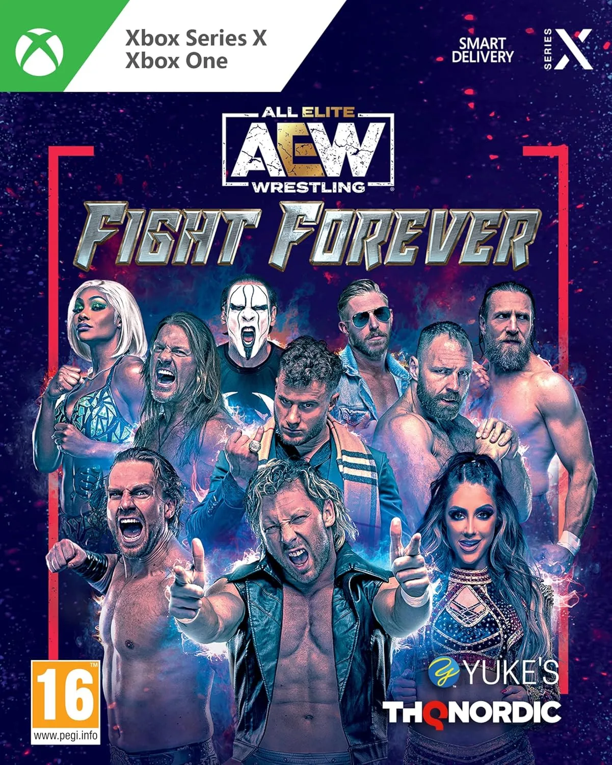 AEW: Fight Forever (Xbox Series X/Xbox One)