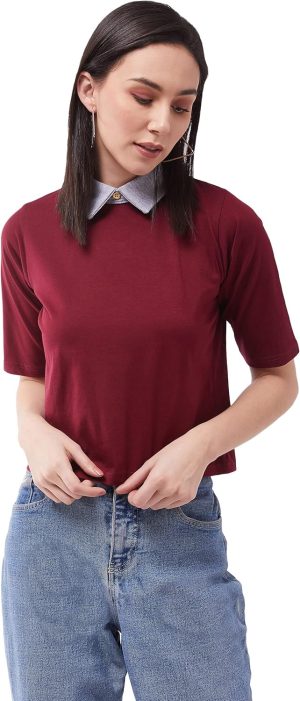 بلوزة نسائية فضفاضة من ميس اوليف