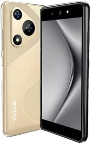اول هاتف ذكي A19 اندرويد بشاشة 5.5 انش 32GB + 3GB كاميرا 5MP+8MP وبطارية 3050mAh وثلاث فتحات لشريحة الاتصال 4G (ذهبي استرال)، ثلاث شرائح