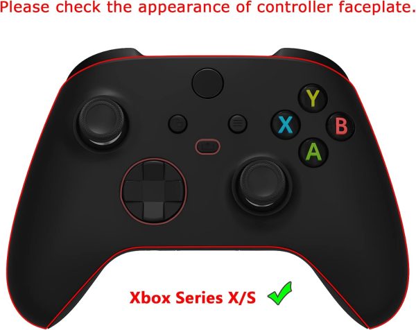 ⁦اكستريم رايت غطاء خلفي مخصص لذراع تحكم Xbox Series X وS، فضي كروم، بلاستيك ABS، BX3D402⁩ - الصورة ⁦2⁩