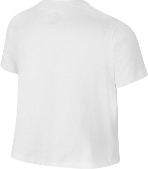 ⁦Nike Girl's NSW FUTURA CROP T-Shirt⁩ - الصورة ⁦2⁩