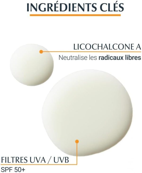 ⁦بخاخ واق من الشمس يوسيرن سائل شفاف بعامل حماية اشعة 50 200 مل حساس عرضة لحب الشباب SPF 200.0 ملليلتر⁩ - الصورة ⁦3⁩