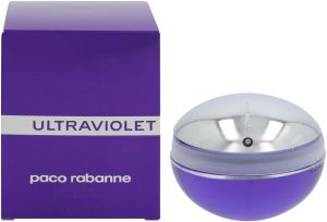 عطر الترا فيوليت للنساء من باكو رابان - او دي بارفيوم، 80 مل