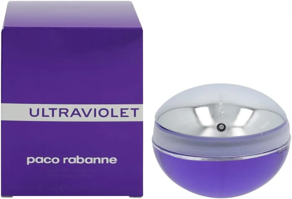 عطر الترا فيوليت للنساء من باكو رابان - او دي بارفيوم، 80 مل