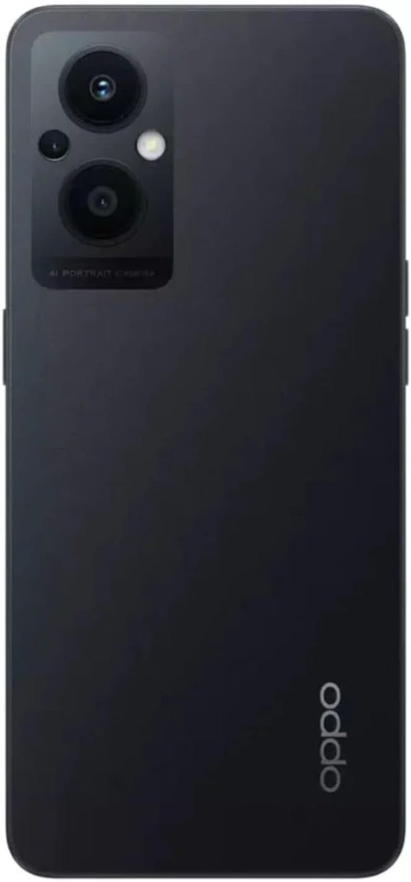 ⁦اوبو هاتف ذكي رينو 8 لايت 5G كوالكوم سناب دراجون™ 695 5G SoC 6.4 انش AMOLED FHD+ 60Hz كاميرا خلفية 64MP+2MP+2MP امامية 16MP ذاكرة RAM 8GB + ROM 128GB توسيع حتى 1TB اسود كوزميك بشريحتين⁩ - الصورة ⁦2⁩