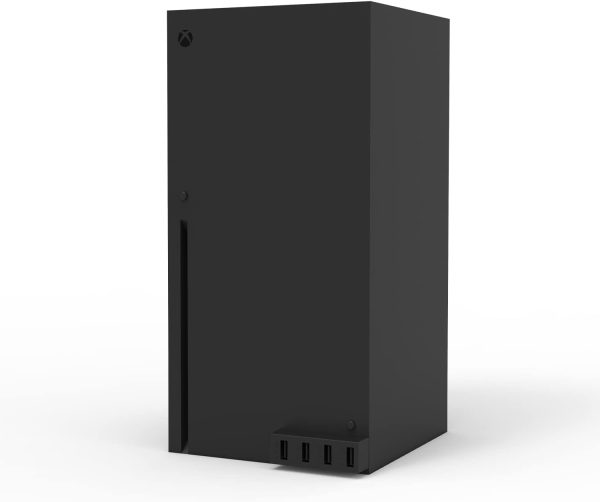 ⁦جيه زد دبليو شوب موزع USB 2.0 بـ4 منافذ لجهاز Xbox Series X/S محول عالي السرعة متوافق مع وحدة تحكم أسود⁩ - الصورة ⁦7⁩