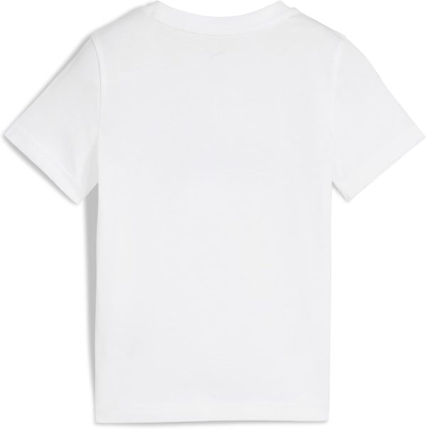 ⁦Puma Unisex Kids ESS No.1 Logo Tee Tees⁩ - الصورة ⁦2⁩