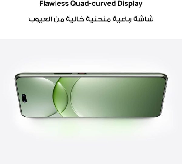 ⁦هواوي هاتف ذكي نوفا 13 برو، 12GB+512GB، كاميرا امامية الترا بورتريه مزدوجة 60 ميجابيكسل، كاميرا متقدمة 50 ميجابكسل قابلة للتعديل، تقنية الذكاء الاصطناعي وشحن فائق 100 واط، بطارية 5000mAh، هواوي Care+⁩ - الصورة ⁦3⁩