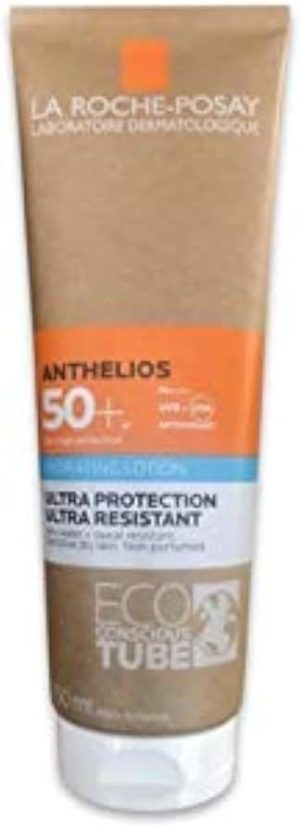 لوشن مرطب بعامل وقاية من الشمس +SPF50 انثيليوس 250 مل منلا روش-بوسي حساس