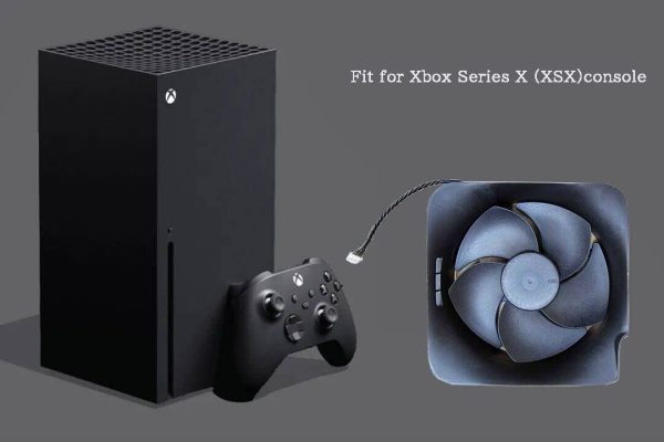⁦بونير مروحة تبريد داخلية بديلة لوحدة تحكم Xbox Series X (XSX)، 3 دبوس⁩ - الصورة ⁦4⁩