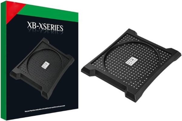 ⁦سي كيه اكس اي ان حامل عمودي لوحدة تحكم Xbox Series X (اسود)⁩ - الصورة ⁦3⁩