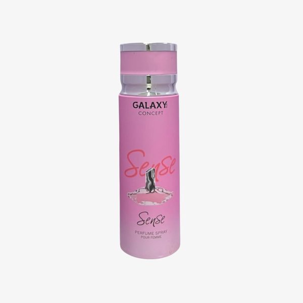 عطر بخاخ سينس للنساء من جالكسي كونسبت، عبوة 200 مل