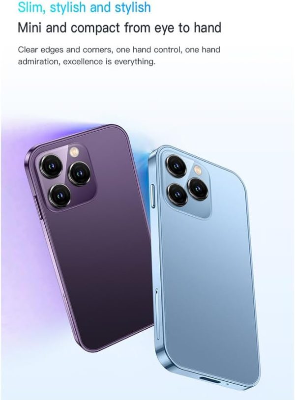 ⁦هاتف سويس XS15 ميني ثنائي شرائح الاتصال بشاشة HD مقاس 3 بوصة وذاكرة رام 2 جيجابايت وذاكرة داخلية 16 جيجابايت الجيل الثالث 3G - نسخة عالمية⁩ - الصورة ⁦5⁩