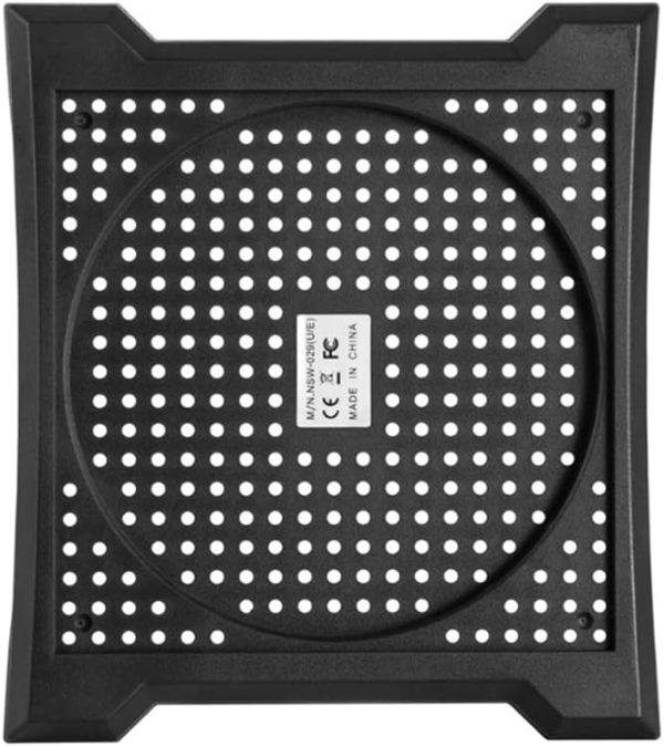 ⁦سي كيه اكس اي ان حامل عمودي لوحدة تحكم Xbox Series X (اسود)⁩ - الصورة ⁦2⁩