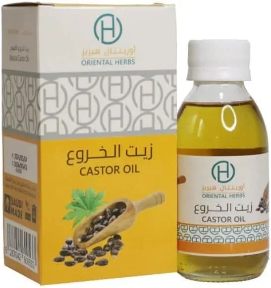 زيت الخروع والأعشاب الشرقية، حجم 125 مل