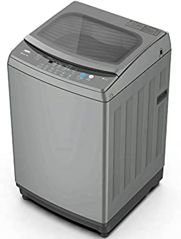 غسالة طراز HWM10S-21N تحميل علوي سعة 10 كغم من هام فضي هاام اليكتريك 10.0 كيلوجرام