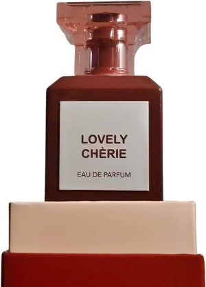 عطر لوفلي تشيري او دو بارفان 80 مل من ميزون الحمرا، للنساء