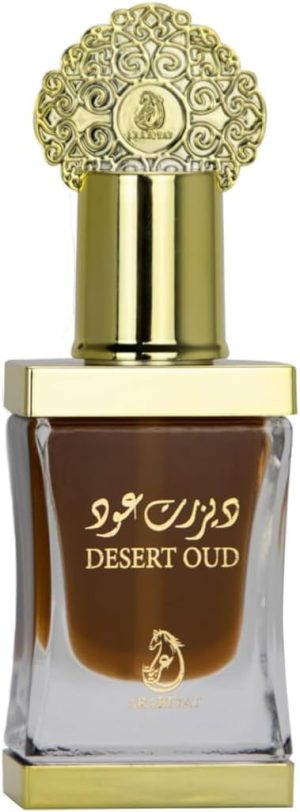 زيت عطري ديزرت عود برائحة العود من عربيات، 12 مل، للجنسين