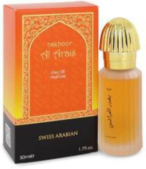 عطر للجنسين سويس اريبيان بخور العرايس 50 مل او دي بارفان ()