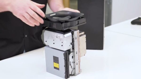 ⁦بونير مروحة تبريد داخلية بديلة لوحدة تحكم Xbox Series X (XSX)، 3 دبوس⁩ - الصورة ⁦3⁩