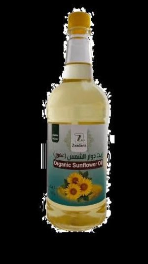 زيت عباد الشمس العضوي من زادنا، 1 لتر
