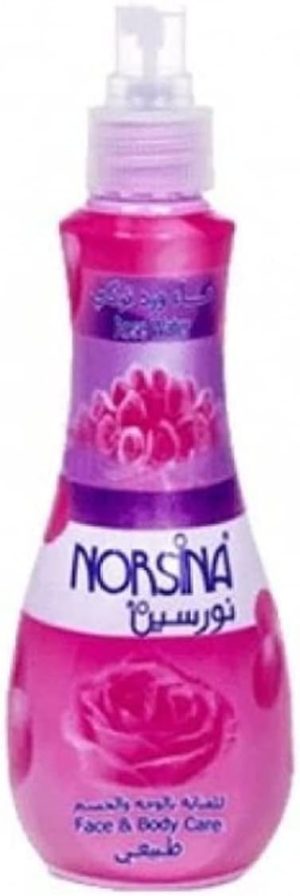 ماء ورد من نورسينا سعة 200 مل