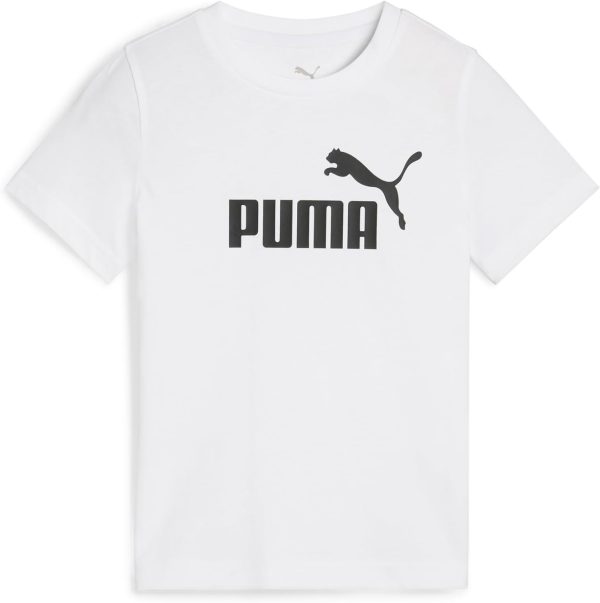 Puma Unisex Kids ESS No.1 Logo Tee Tees