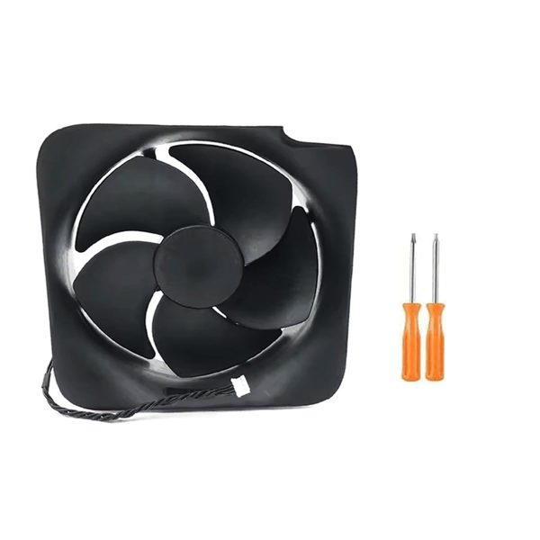 ⁦بونير مروحة تبريد داخلية بديلة لوحدة تحكم Xbox Series X (XSX)، 3 دبوس⁩ - الصورة ⁦2⁩