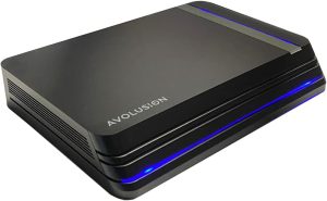 افولوشن قرص صلب خارجي للالعاب برو اكس بسعة 12 تيرابايت بمنفذ USB 3.0 من اتش دي جير (لجهاز Xbox Series X | S) - ضمان لمدة عامين