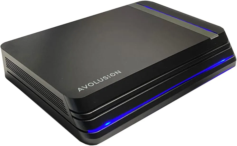 افولوشن قرص صلب خارجي للالعاب برو اكس بسعة 12 تيرابايت بمنفذ USB 3.0 من اتش دي جير (لجهاز Xbox Series X | S) - ضمان لمدة عامين