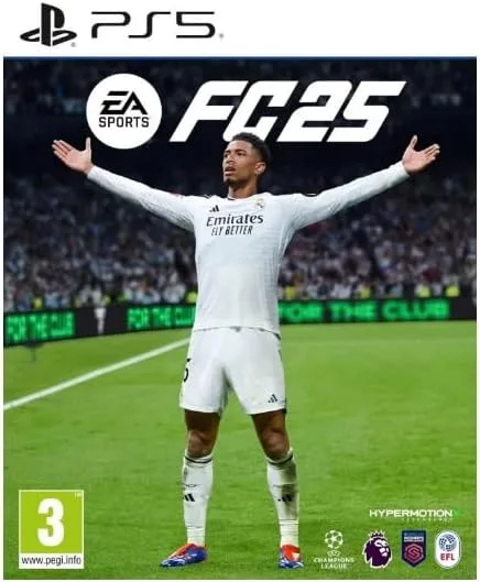اي ايه سبورتس اف سي 25 - الاصدار القياسي - PS5 - النسخة العربية + الانجليزية