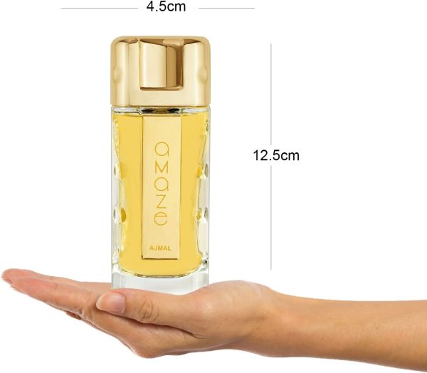 ⁦بخاخ معطر للجسم اميز هير من اجمل بسعة 75 مل، للنساء⁩ - الصورة ⁦3⁩