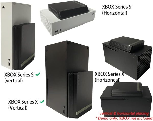 ⁦افولوشن قرص صلب خارجي للالعاب برو اكس بسعة 12 تيرابايت بمنفذ USB 3.0 من اتش دي جير (لجهاز Xbox Series X | S) - ضمان لمدة عامين⁩ - الصورة ⁦3⁩