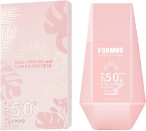 واقي شمس شامل للوجه من مارلا مول للوقاية الأشعة فوق البنفسجية بعامل حماية SPF50+ مستحلب الشمس 2 في 1 للحماية أشعة الصيف والعناية بالوجه مصنوع نباتات طبيعية 50 مل منجودتي، كريم، الكل
