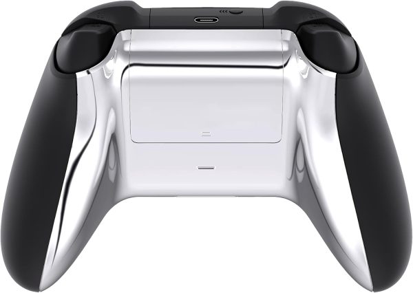 ⁦اكستريم رايت غطاء خلفي مخصص لذراع تحكم Xbox Series X وS، فضي كروم، بلاستيك ABS، BX3D402⁩ - الصورة ⁦3⁩