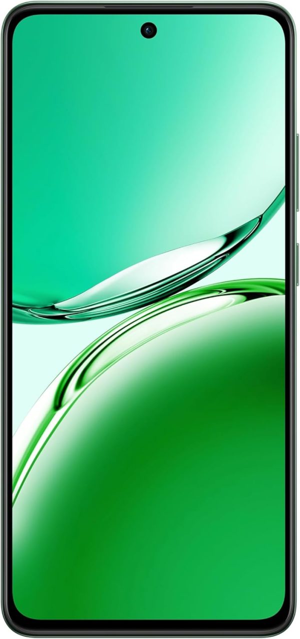 ⁦جوال اوبو رينو 12F ثنائي شرائح الاتصال بشبكة الجيل الخامس 5G - رام 12 جيجابايت داخلية 256 صندوق هدايا نسخة المملكة العربية السعودية لون أخضر زيتوني⁩ - الصورة ⁦2⁩