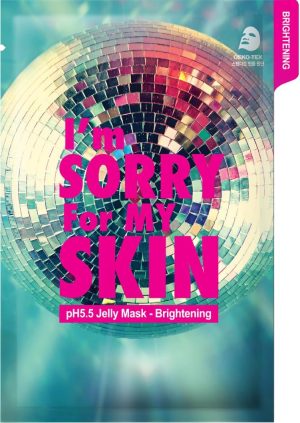 قناع تفتيح البشرة I'm SORRY FOR MY SKIN Ph5.5 (قطعة واحدة)