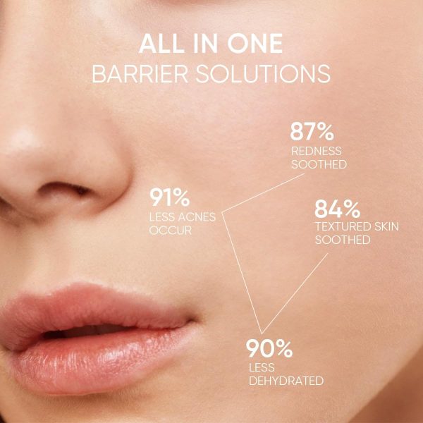 ⁦جل ترطيب واصلاح حاجز سيراميد بنسبة 5% من سكينتيفيك، 30 غرام، كريم مرطب للوجه ليلا ونهارا⁩ - الصورة ⁦6⁩