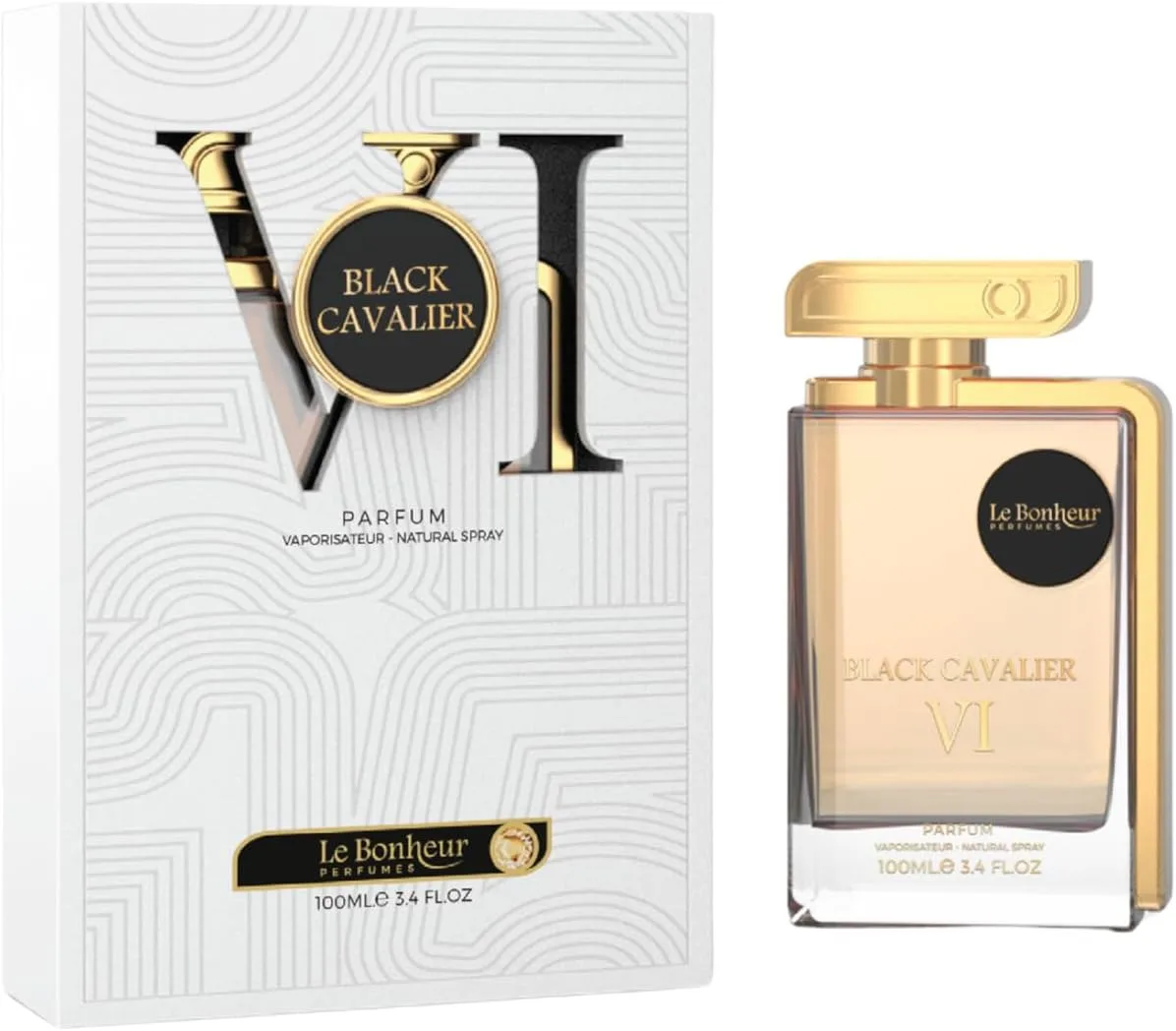 عطر بلاك كافالير فى اى 100 ml، للجنسين، 100.0 ملليلتر