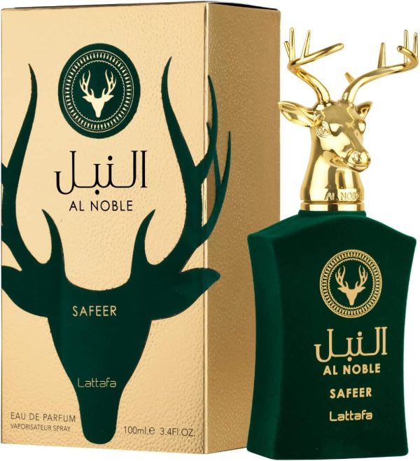 ⁦عطر النبل سفير او دي بارفان من لطافة، 100 ملم، للجنسين⁩ - الصورة ⁦3⁩