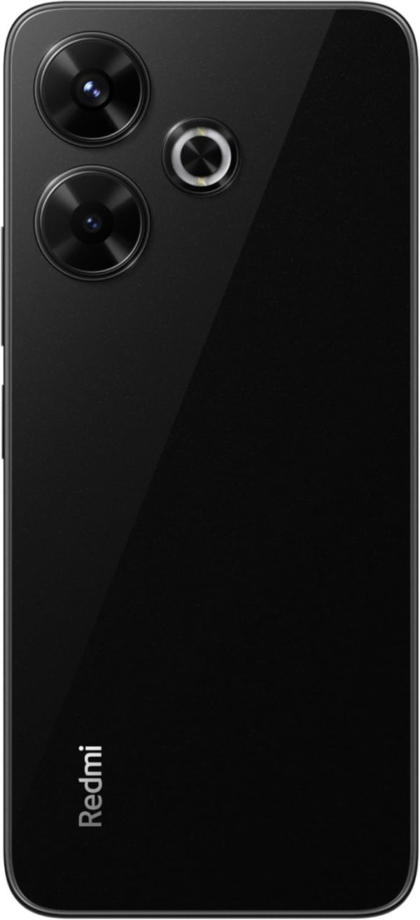 ⁦Xiaomi Redmi 13 Dual SIM Midnight Black 8GB RAM 256GB 4G - Global Version⁩ - الصورة ⁦4⁩