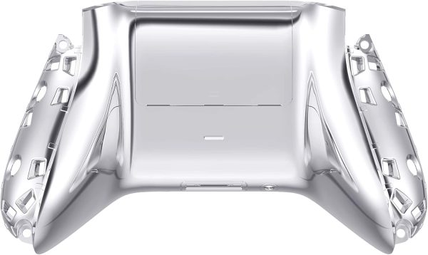 اكستريم رايت غطاء خلفي مخصص لذراع تحكم Xbox Series X وS، فضي كروم، بلاستيك ABS، BX3D402