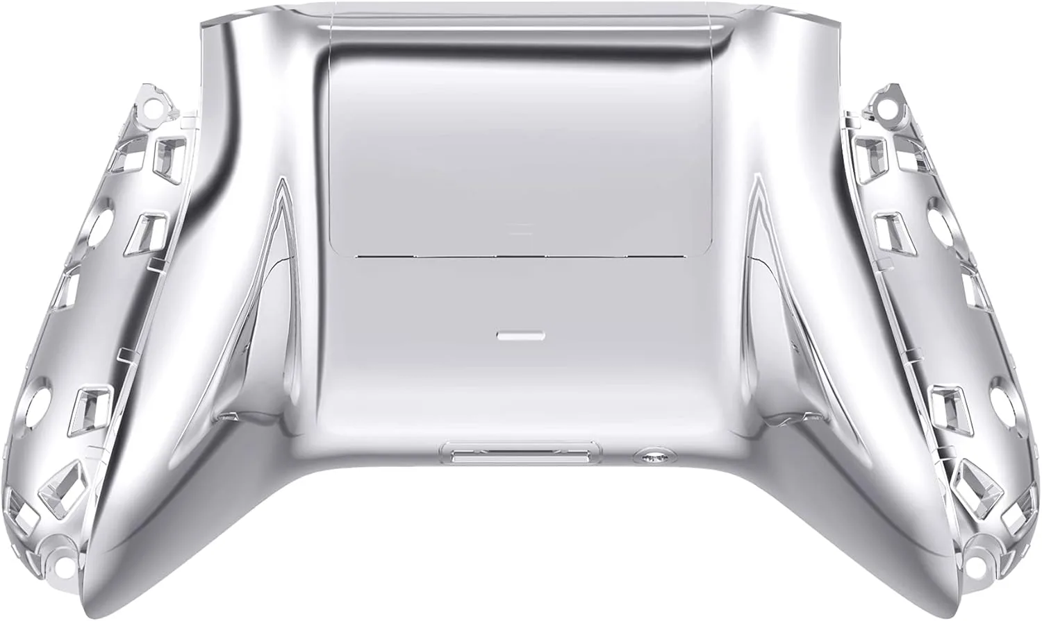 اكستريم رايت غطاء خلفي مخصص لذراع تحكم Xbox Series X وS، فضي كروم، بلاستيك ABS، BX3D402